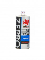 Масло мотор. IDEMITSU 5W30Zepro TOURING FS SN 1л (1*20шт) МЕТАЛЛ