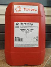 Масло мотор. 10W40 TOTAL Rubia TIR 7400 API CI-4/SL ACEA A3/B4/E7 пластик 20 л.