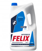 Антифриз FELIX EXPERT, синий G11 в п/э кан. 5кг (4шт) Акция Антифриз FELIX EXPERT, синий G11 в п/э кан. 5кг (4шт) Акция