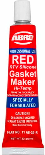 Герметик прокладок ABRO красный (32 гр.) 1*5 шт. (11ABCH32R)