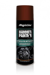 4005 Краска по металлу (молотковая) коричневая (265г)*12шт 4005 Краска по металлу (молотковая) коричневая (265г)*12шт