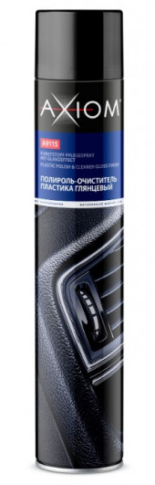 A9115-6 Полироль-очиститель пластика глянцевый Bubble Gum AXIOM 1000 мл 1*12шт A9115-6 Полироль-очиститель пластика глянцевый Bubble Gum AXIOM 1000 мл 1*12шт