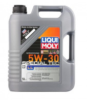 Масло мотор.  5W30 Liqui Moly Special Tec LL API SL ACEA A3/B4 пластик (5 л.) 1*4 шт. (8055)