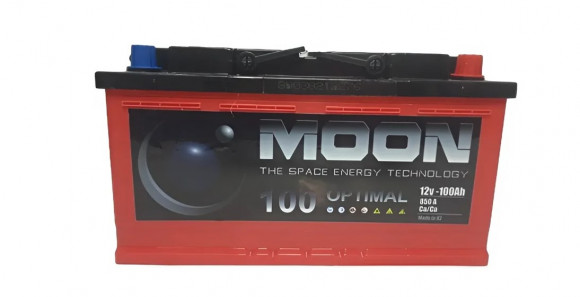 Аккумулятор 6 СТ 100 MOON (п.т. 810А) Станд. п. п. 353x175x190