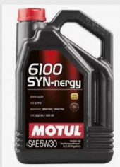 Масло мотор. MOTUL  5W30 6100 SYN-NERGY (5л) 1*4 шт.
