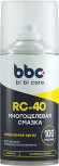 4008 bi bi care Смазка многоцелевая RC-40, 210 мл  (12 шт)