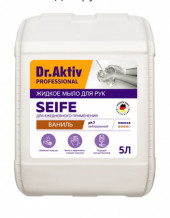 Dr.Aktiv Жидкое мыло Seife ваниль 5кг (1*4шт) Dr.Aktiv Жидкое мыло Seife ваниль 5кг (1*4шт)