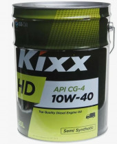 Масло мотор. 10W40 Kixx HD CG-4 металл 20 л. Масло мотор. 10W40 Kixx HD CG-4 металл 20 л.