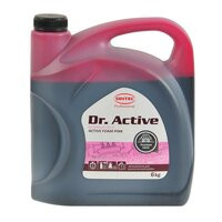Sintec Автошампунь для б/к мойки Dr.Active " Active Foam Red" 5,8 кг
