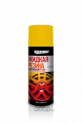 RW6709 Жидкая резина цвет-желтый (аэроз) (450 мл) (1*6) RW6709 Жидкая резина цвет-желтый (аэроз) (450 мл) (1*6)
