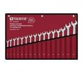 W3S16TB Набор ключей гаечных комбинированных серии ARC в сумке, 6-24 мм, 16 предметов