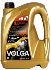 Масло мотор. 5W40 Волга-Ойл Premium ACEA A3/B4 API SN/CF 4л (1*3шт) Масло мотор. 5W40 Волга-Ойл Premium ACEA A3/B4 API SN/CF 4л (1*3шт)