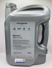 Масло мотор. 5W40 VAG Special Plus G (Gasoline) 502.00/505.00 (5 л) 1*4шт