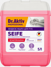 Dr.Aktiv Жидкое мыло Seife земляника 5кг (1*4шт) Dr.Aktiv Жидкое мыло Seife земляника 5кг (1*4шт)