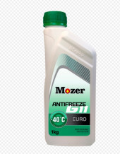 Антифриз MOZER G11 EURO зеленый   1кг (12шт) Антифриз MOZER G11 EURO зеленый   1кг (12шт)