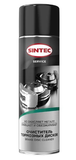 Sintec Очиститель тормозных дисков Clean Brake 650мл (аэрозоль) 1*12шт Sintec Очиститель тормозных дисков Clean Brake 650мл (аэрозоль) 1*12шт
