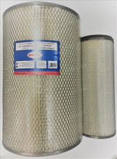 Фильтр  возд. Sintec SNF-TR82OUT-B, КАМАЗ 6520 и Евро-2 (внешний) (1*1шт) Фильтр  возд. Sintec SNF-TR82OUT-B, КАМАЗ 6520 и Евро-2 (внешний) (1*1шт)