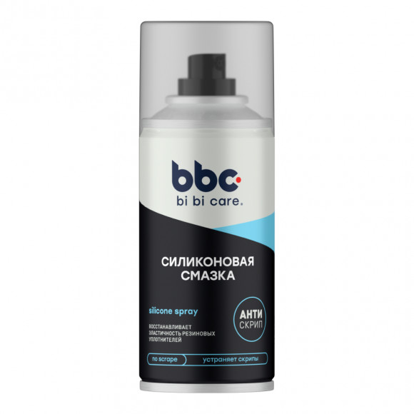 4013 bi bi care Смазка силиконовая, 210 мл  (12 шт)