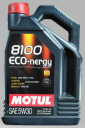Масло мотор. 5W30 MOTUL 8100 ECO-NERGY SL A5/B5 пластик (4 л.) 1*4 шт. Масло мотор. 5W30 MOTUL 8100 ECO-NERGY SL A5/B5 пластик (4 л.) 1*4 шт.