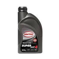 Жидкость тормоз. ДОТ-4 Sintec SUPER 0,910гр (1*12шт)