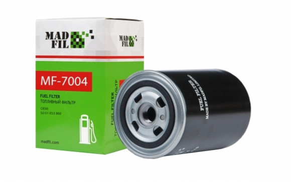 MADFIL Топливный фильтр WK 940/20, 50 01 853 860, шт.
