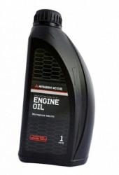 Масло мотор. 5W30 Mitsubishi API SN/CF, белая наклейка, Сингапур (1л.)  1*12шт Масло мотор. 5W30 Mitsubishi API SN/CF, белая наклейка, Сингапур (1л.)  1*12шт