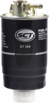 Фильтр топливный SCT ST 304- VAG GOLF/JETTA/LT/PASSAT/T3/T4 1.6D-2.5D-10