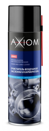 A9602 Очиститель воздушной заслонки и карбюратора AXIOM 650 мл 1*12шт A9602 Очиститель воздушной заслонки и карбюратора AXIOM 650 мл 1*12шт