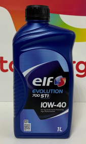 Масло мотор. 10W40 ELF Evolution 700 STI SN/CF A3/B4 пластик (1 л.) 1*12 шт. Масло мотор. 10W40 ELF Evolution 700 STI SN/CF A3/B4 пластик (1 л.) 1*12 шт.