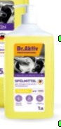 Dr.Aktiv Средство для мытья посуды Spülmittel лимон 1л (1*12шт) Dr.Aktiv Средство для мытья посуды Spülmittel лимон 1л (1*12шт)