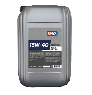 Масло мотор. 15w40 UNIX Diesel CF-4 20л Масло мотор. 15w40 UNIX Diesel CF-4 20л