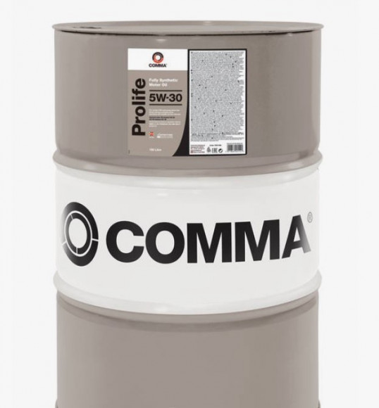 Масло мотор.  5W30 COMMA Prolife C3 199 л. металл