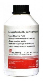 Масло гидравлическое FEBI FE08972, синтет (желтая) 1л.