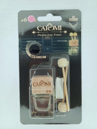 Ароматизатор автомобильный CAROMI #8 подвесной КОФЕ, 6 мл., по 10 шт. Ароматизатор автомобильный CAROMI #8 подвесной КОФЕ, 6 мл., по 10 шт.