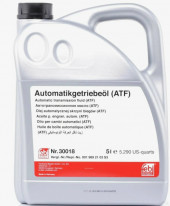 Масло трансм. FEBI 30018 ATF DEXRON III G. H, 5л. Масло трансм. FEBI 30018 ATF DEXRON III G. H, 5л.