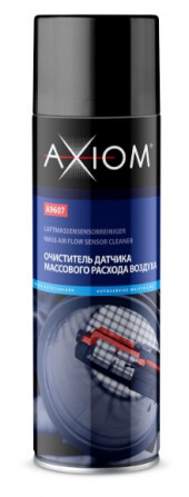 A9607 Очиститель датчика массового расхода воздуха AXIOM 650 мл 1*12шт A9607 Очиститель датчика массового расхода воздуха AXIOM 650 мл 1*12шт