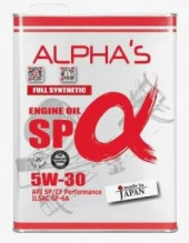 Масло моторное ALPHA’S   5W30   API SP, ILSAC GF-6A Fully S 4L
