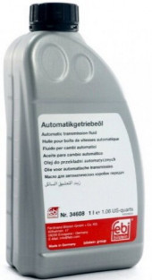 Масло Febi ATF (желтое) (1л) 1*12 шт. Масло Febi ATF (желтое) (1л) 1*12 шт.