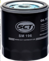 Фильтр масляный SCT SM 196-FORD MONDEO III/IV 1.8/2.0 /FOCUS II 1.8/2.0 04-12/MAZDA 3/6 1.8/2.0 02