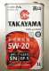 Масло моторное TAKAYAMA SAE 5W20 ILSAC GF-5 API SN (4л)
