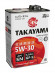 Масло моторное Takayama SAE 5W-40 SN/CF 4л