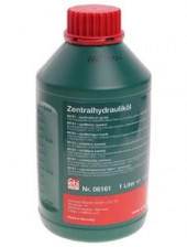 Масло гидравлическое FEBI  синт. (зеленая) 1л. 1*12 шт. Масло гидравлическое FEBI  синт. (зеленая) 1л. 1*12 шт.