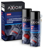 A9608 2K Очиститель камер сгорания и клапанов пенный AXIOM 2*650 мл 1*6шт A9608 2K Очиститель камер сгорания и клапанов пенный AXIOM 2*650 мл 1*6шт
