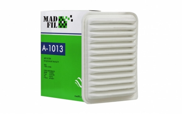 MADFIL Воздушный фильтр 17801-21050, Lifan X50/ Toyota Corolla/Rav4/Avensis/Ist/Harrier/Noah/Yar  шт