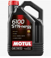 Масло мотор.  5W30 MOTUL 6100 SYN-NERGY SL A3/B4 пластик (4 л.) 1*4 шт. (Вьетнам)
