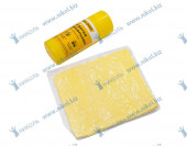 Салфетка замша NOVA-PRO малая (в пенале) 43х32