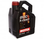 Масло мотор. MOTUL  8100 X-CLEAN+ 5W30  5л (1*4шт)