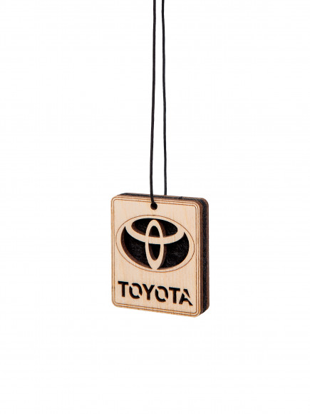 Автоподвеска ТОЙТ с ароматизатором прямоуг. Автоподвеска ТОЙТ с ароматизатором прямоуг.