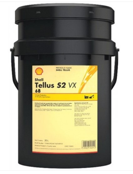 Масло гидравл. Shell Tellus S2 VX 68 (20 л.) Масло гидравл. Shell Tellus S2 VX 68 (20 л.)
