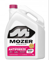Антифриз MOZER G12+PREMIUM красный  10кг (2шт) Антифриз MOZER G12+PREMIUM красный  10кг (2шт)